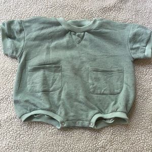 Orcas Lucille Speckled Bubble Romper